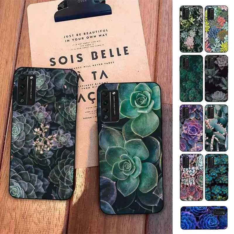 Flower Succulent Phone Case for Huawei Honor 10 i 8X C 5A 20 9 10 30 lite pro Voew 10 20 V30
Flower Succulent Phone Case for Huawei Honor 10 i 8X C 5A 20 9 10 30 lite pro Voew 10 20 V30