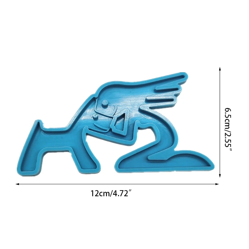 13MC Dog's Kiss Keychain Epoxy Resin Mold DIY Crafts Jewelry Pendant Silicone Mould
13MC Dog's Kiss Keychain Epoxy Resin Mold DIY Crafts Jewelry Pendant Silicone Mould