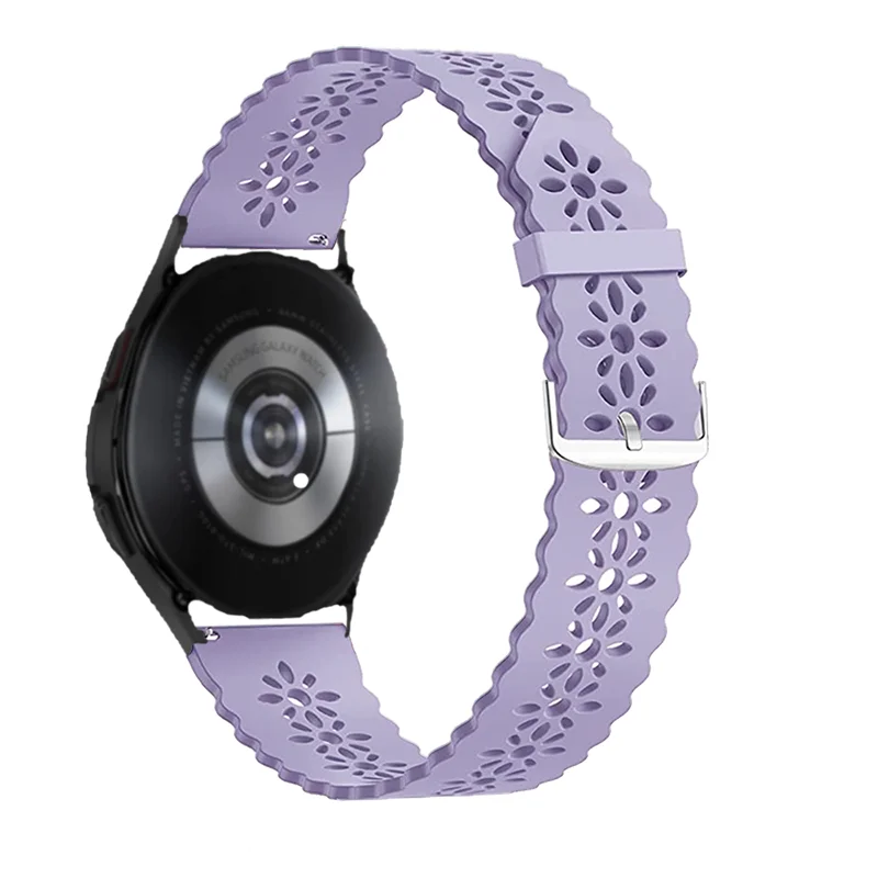 Silicone Band for Samsung Galaxy Watch 3 41/45mm Watch 4 Classic 42/46 40/44mm Lace Slim Smart Strap for Galaxy Active 2 42/46mm
Silicone Band for Samsung Galaxy Watch 3 41/45mm Watch 4 Classic 42/46 40/44mm Lace Slim Smart Strap for Galaxy Active 2 42/46mm