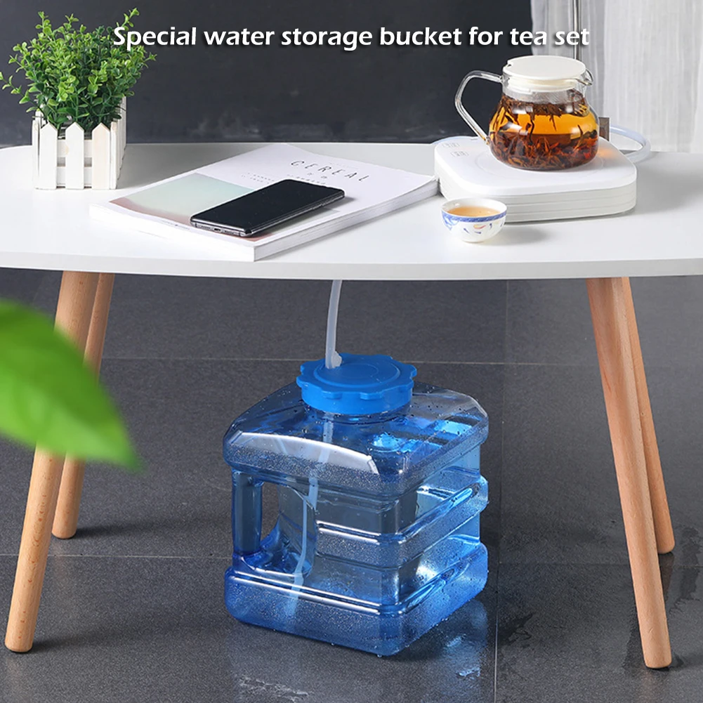 5L Portable Outdoor Drinking Bucket Eco-friendly Handheld Car Water Container Reusable Water Tank with Faucet for Picnic Hiking
5L Portable Outdoor Drinking Bucket Eco-friendly Handheld Car Water Container Reusable Water Tank with Faucet for Picnic Hiking