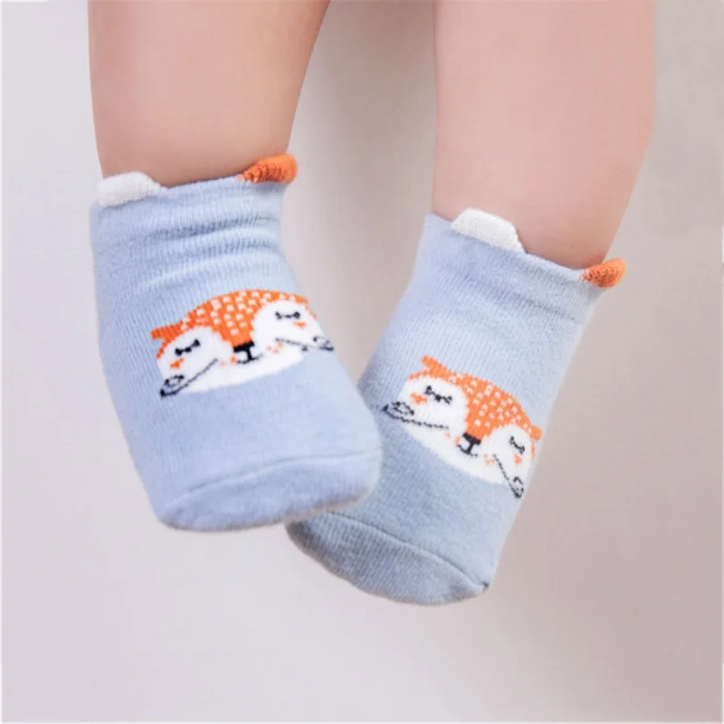 Cute Cartoon Baby Socks Infant Boy Girl Anti Slip Floor Socks Newborn Cotton Soft SocksNew
Cute Cartoon Baby Socks Infant Boy Girl Anti Slip Floor Socks Newborn Cotton Soft SocksNew