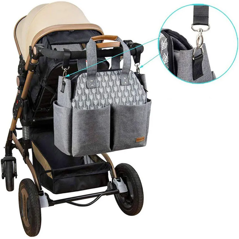 Mummy Maternity Diaper Bag Large Capacity Nursing Travel Backpack Designer Stroller Baby Bag Baby Care Nappy Changing Bag
Mummy Maternity Diaper Bag Large Capacity Nursing Travel Backpack Designer Stroller Baby Bag Baby Care Nappy Changing Bag