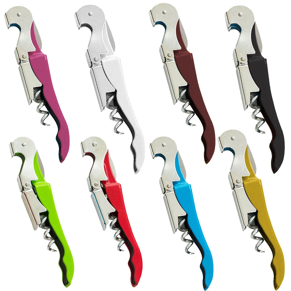 8 Colors Stainless Steel Cork Screw Corkscrew Multifunction Wine Cap Opener Beer Cap Bottle Opener Kitchen Bar Tools Accessories
8 Colors Stainless Steel Cork Screw Corkscrew Multifunction Wine Cap Opener Beer Cap Bottle Opener Kitchen Bar Tools Accessories