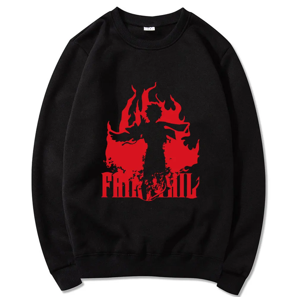 Fashion Men Tracksuit Fairy Tail Print Clothing Hot Anime streetwear Oversized Sweatshirts Male Sweatshirt Clothes Casual Tops
Fashion Men Tracksuit Fairy Tail Print Clothing Hot Anime streetwear Oversized Sweatshirts Male Sweatshirt Clothes Casual Tops