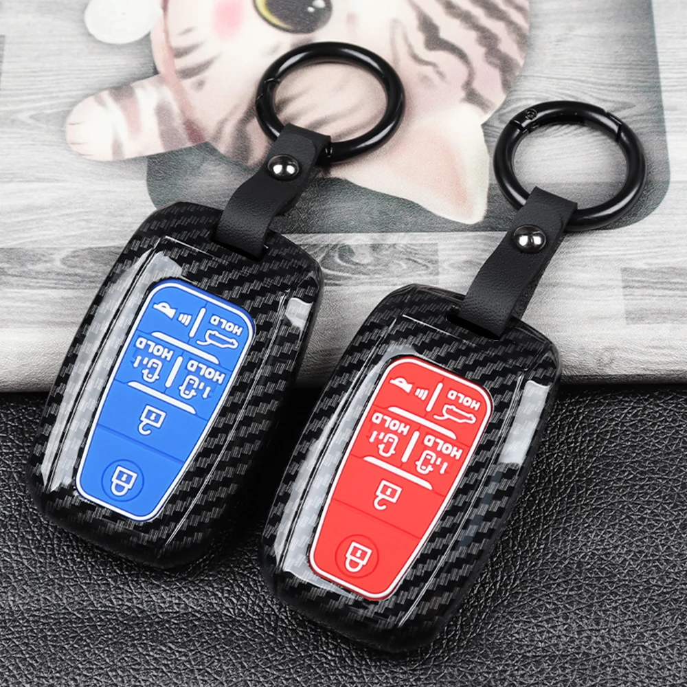 ABS Carbon Fiber For Kia Sedona Grand Carnival 2015 2016 2017 2018 2019 Car Key Case Cover Shell Fob Remote Keychain Accessories
ABS Carbon Fiber For Kia Sedona Grand Carnival 2015 2016 2017 2018 2019 Car Key Case Cover Shell Fob Remote Keychain Accessories