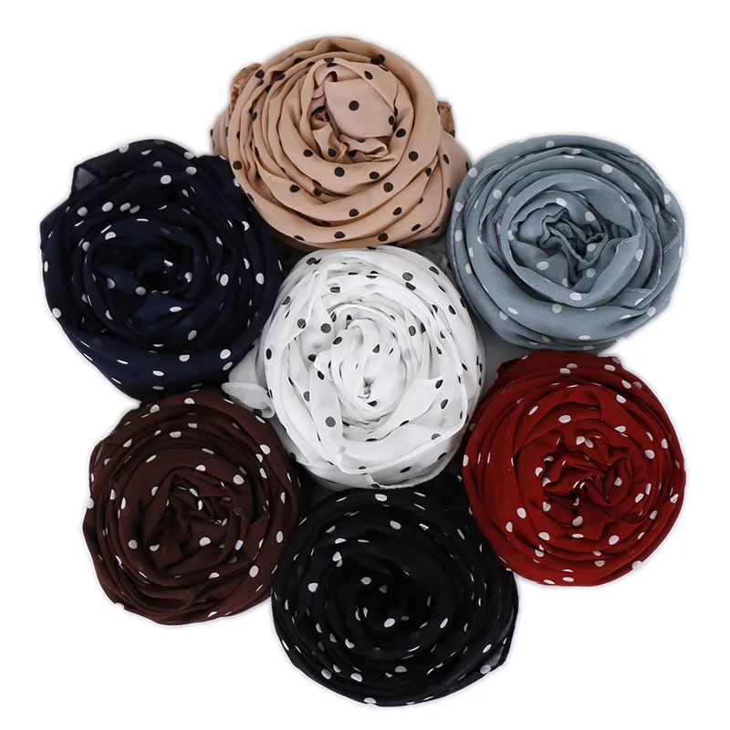 New Spring and Autumn Silk Scarf Ladies Pearl Chiffon Long Scarf Fashion Wild Decoration Small Dot Scarf Shawl Four Seasons
New Spring and Autumn Silk Scarf Ladies Pearl Chiffon Long Scarf Fashion Wild Decoration Small Dot Scarf Shawl Four Seasons