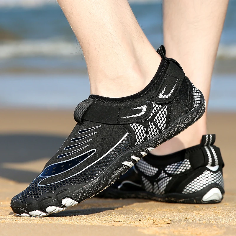 2022 New Water Shoes Men Breathable Aqua Shoes Rubber Upstream Shoes Woman Beach Sandals Diving Swimming Socks Tenis
2022 New Water Shoes Men Breathable Aqua Shoes Rubber Upstream Shoes Woman Beach Sandals Diving Swimming Socks Tenis