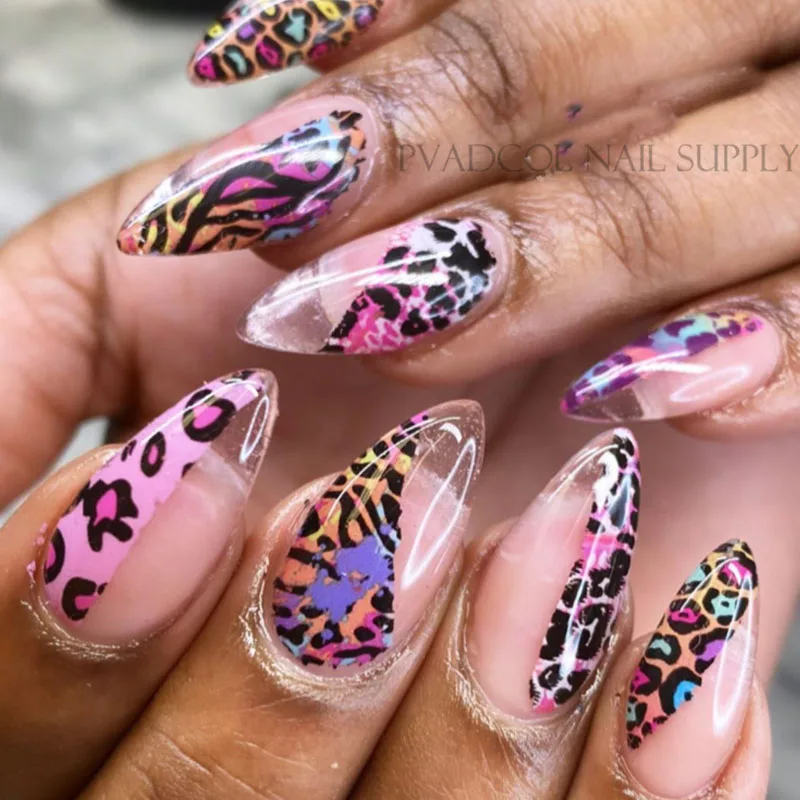 Animal Print Nail Foils Nail Art Transfer Foil Wraps Sticker Acrylic Designs Manicure Decoration Tool
Animal Print Nail Foils Nail Art Transfer Foil Wraps Sticker Acrylic Designs Manicure Decoration Tool