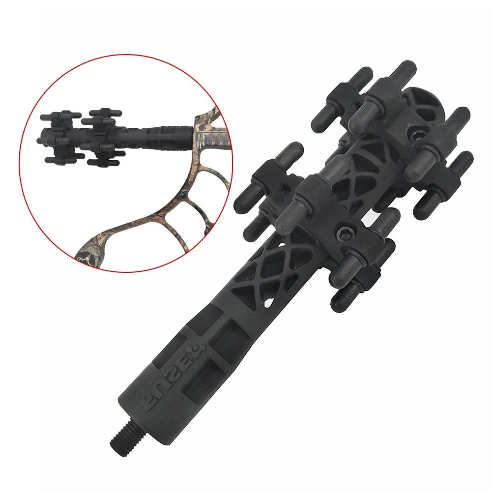 Archery Compound Bow Stabilizer Archery 6'' Shock Absorber Equalizing Rods Composite Bow And Arrow Balance Bar Rubber Tool
Archery Compound Bow Stabilizer Archery 6'' Shock Absorber Equalizing Rods Composite Bow And Arrow Balance Bar Rubber Tool