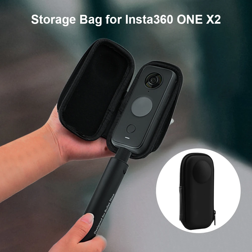 Waterproof Carrying Case for Insta360 ONE X2 Portable Storage Protective Case Portable Case Electronic Equipment Accessory
Waterproof Carrying Case for Insta360 ONE X2 Portable Storage Protective Case Portable Case Electronic Equipment Accessory