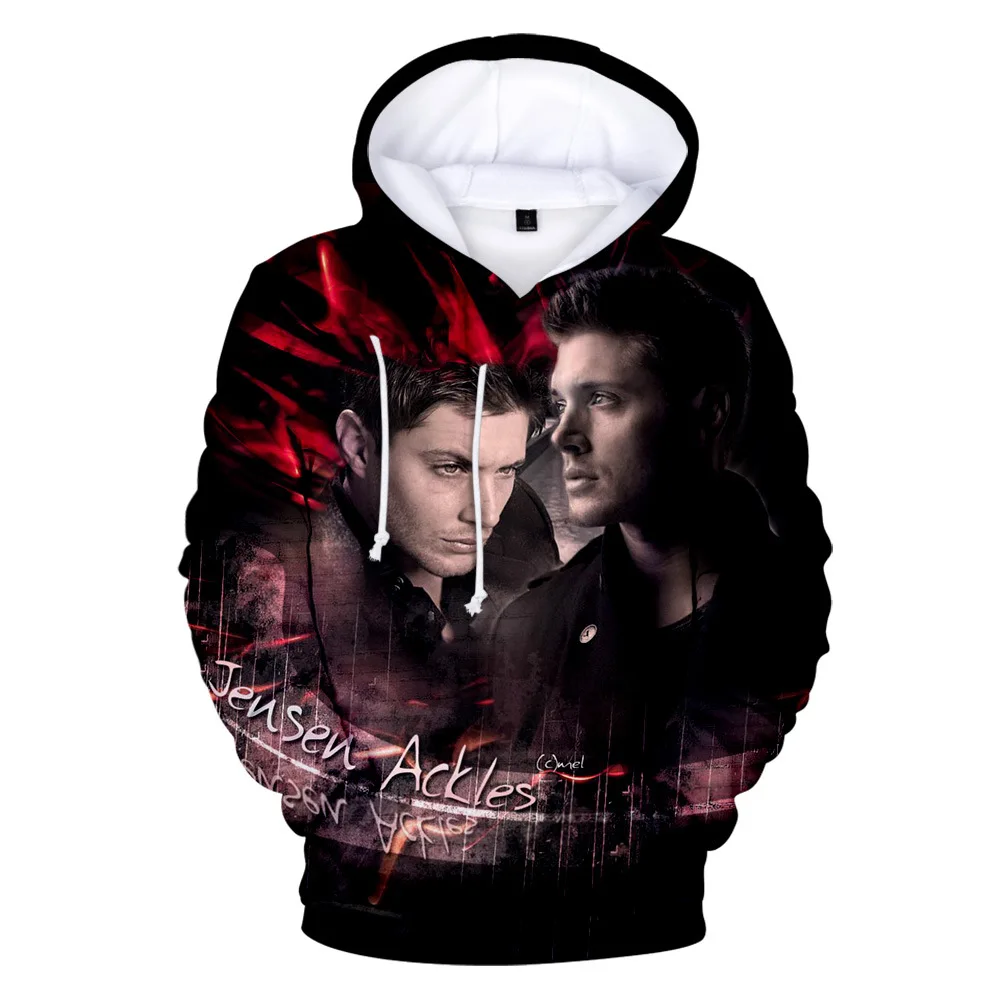 Tv Series Supernatural Hoodies Men Women Harajuku Supernatural Sweatshirts Streetwear Hip Hop Clothing Plus Size 2xs-5xl
Tv Series Supernatural Hoodies Men Women Harajuku Supernatural Sweatshirts Streetwear Hip Hop Clothing Plus Size 2xs-5xl