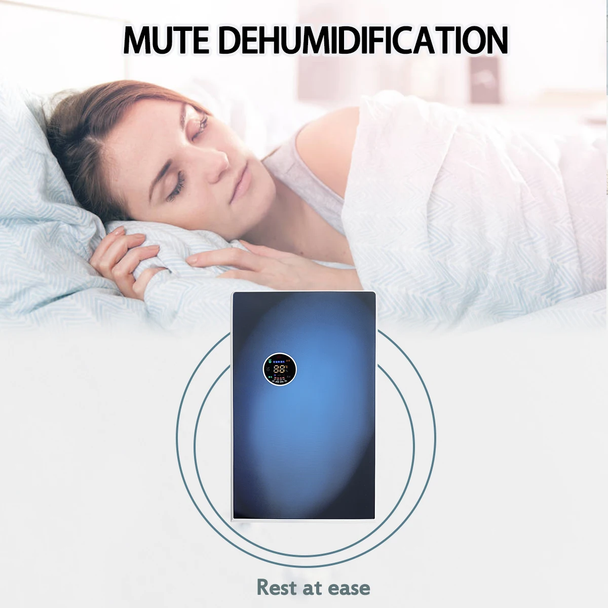 Dehumidifier Moisture Absorber Anion Purify Air Dryer Portable Home Mute Dehumidifier Drying Machine Household Purification
Dehumidifier Moisture Absorber Anion Purify Air Dryer Portable Home Mute Dehumidifier Drying Machine Household Purification