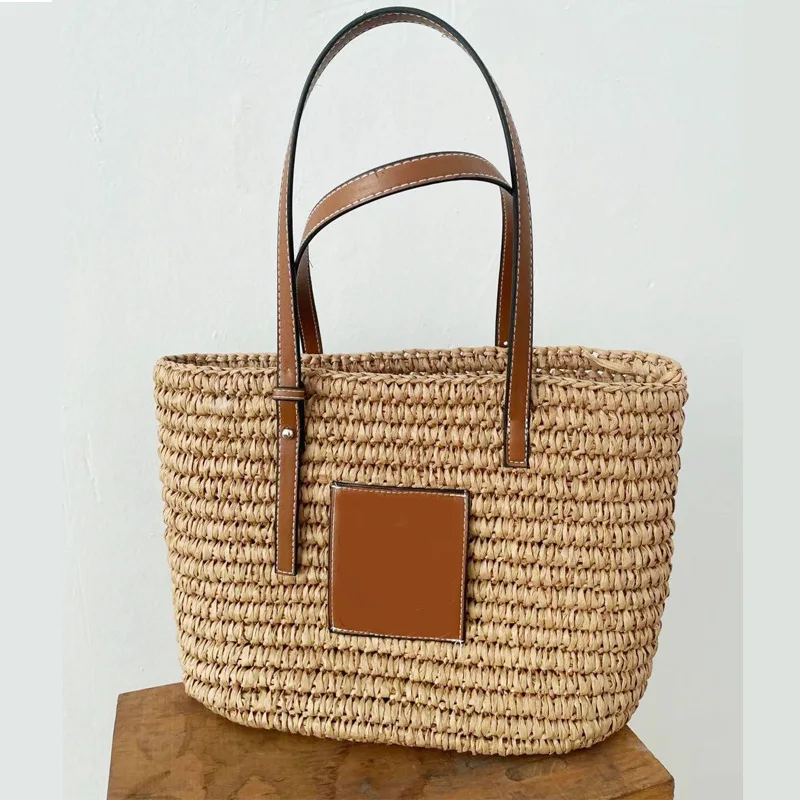 Summer Straw Splice Pu Leather Women Shoulder Bags Casual Handmade Women Handbags Large Paper Rope Woven Ladies Hand Bags New
Summer Straw Splice Pu Leather Women Shoulder Bags Casual Handmade Women Handbags Large Paper Rope Woven Ladies Hand Bags New