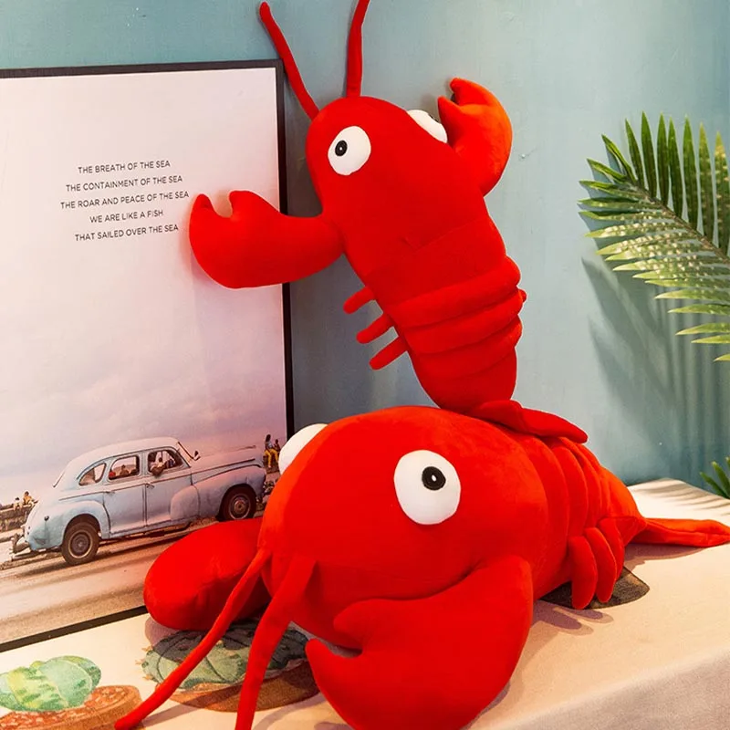 Новая плюшевая игрушка Crayfish, милая и креативная симуляция, плюшевые игрушки Crayfish, Мультяшные игрушки Crayfish, подарки на день рождения для маль...
Новая плюшевая игрушка Crayfish, милая и креативная симуляция, плюшевые игрушки Crayfish, Мультяшные игрушки Crayfish, подарки на день рождения для маль...
