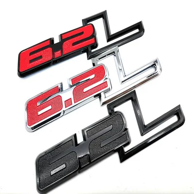 3D Car Stickers Emblem Auto Trunk Badge Decals for Ford F150 6.2L Hummer H2 Chevrolet C7 Camaro 6.2 L Mercedes Dodge Challenger
3D Car Stickers Emblem Auto Trunk Badge Decals for Ford F150 6.2L Hummer H2 Chevrolet C7 Camaro 6.2 L Mercedes Dodge Challenger