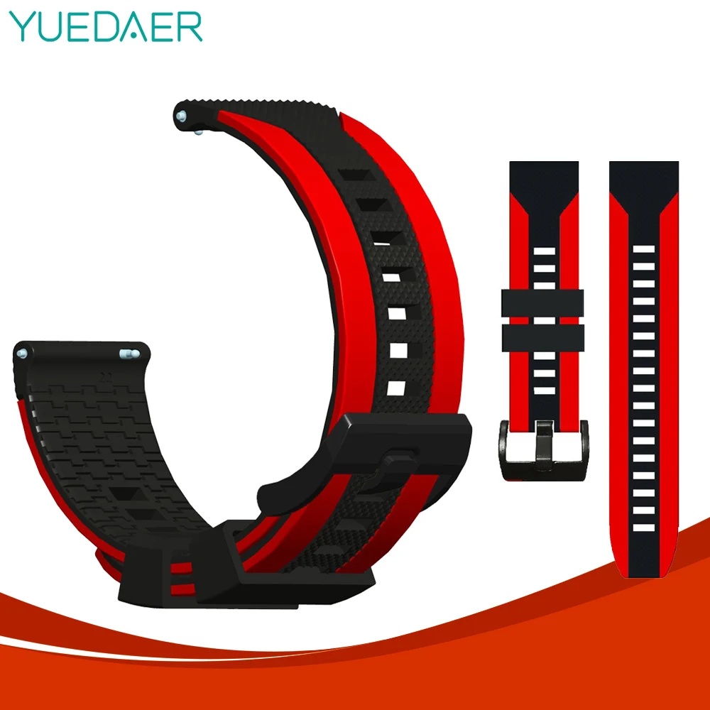 Силиконовый ремешок YUEDAER для Xiaomi Amazfit Bip Lite/Stratos 2 3/Pace/GTS GTR, 47 мм, 42 мм, ремешок для Huawei Watch GT 2 GT2 Correa
Силиконовый ремешок YUEDAER для Xiaomi Amazfit Bip Lite/Stratos 2 3/Pace/GTS GTR, 47 мм, 42 мм, ремешок для Huawei Watch GT 2 GT2 Correa