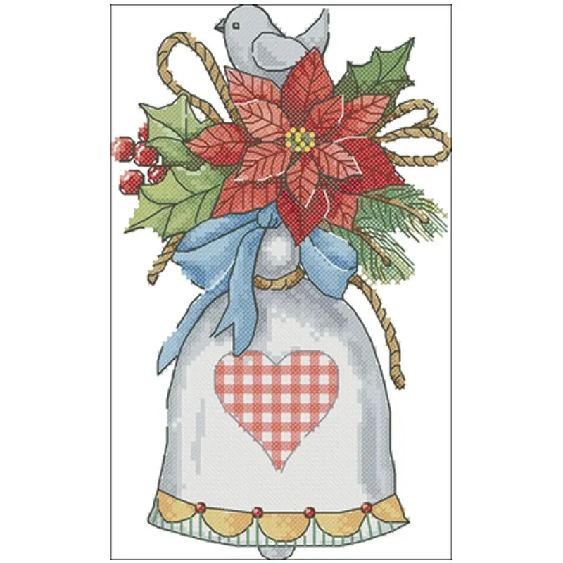 Набор для вышивки крестом, наборы для рождественского подарка, 11CT 14CT 18CT
Набор для вышивки крестом, наборы для рождественского подарка, 11CT 14CT 18CT