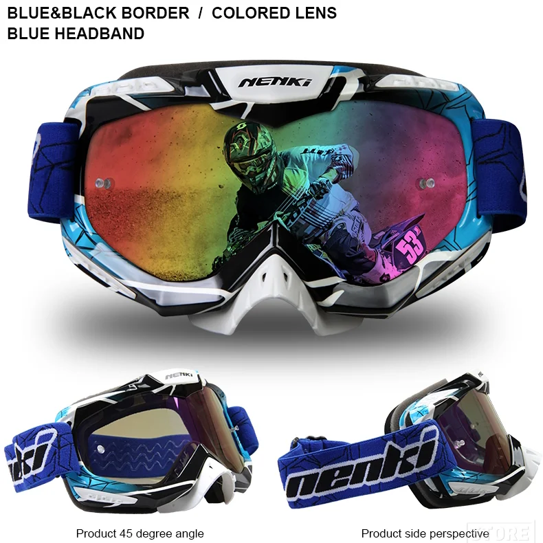 NENKI Scooter Biker Windproof Eyewear Replaceable Lens Sunglasses Ski Glasses Motocross Racing Eyewear Women's Glasses Motocross
NENKI Scooter Biker Windproof Eyewear Replaceable Lens Sunglasses Ski Glasses Motocross Racing Eyewear Women's Glasses Motocross