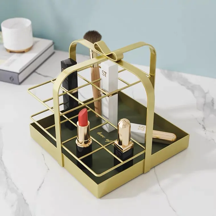 Nordic Makeup Organizer Jewelry Lipstick Perfume Storage Tray Large-Capacity Nail Polish Storage Box Desktop Finishing Shelf
Nordic Makeup Organizer Jewelry Lipstick Perfume Storage Tray Large-Capacity Nail Polish Storage Box Desktop Finishing Shelf