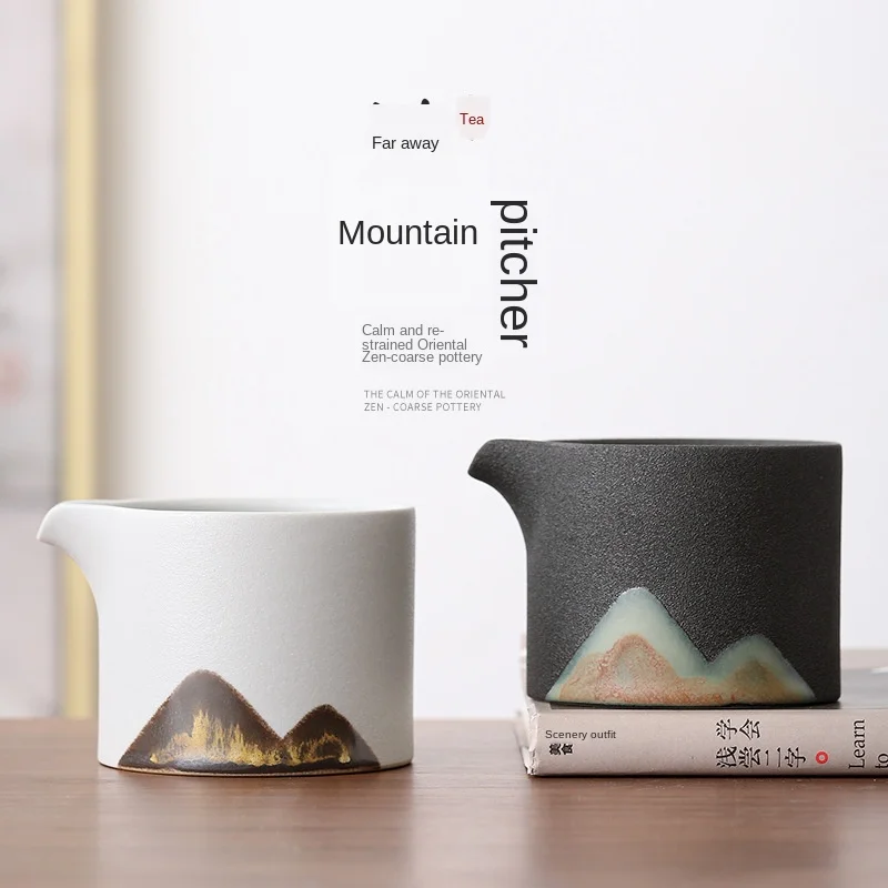 Japanese-Style Hand-Painted Yuanshan Pitcher Glaze Painting Color Craft Ceramic Kung Fu Tea Sea Fair Cup Tea Pot Tea Set Siteel 
Japanese-Style Hand-Painted Yuanshan Pitcher Glaze Painting Color Craft Ceramic Kung Fu Tea Sea Fair Cup Tea Pot Tea Set Siteel