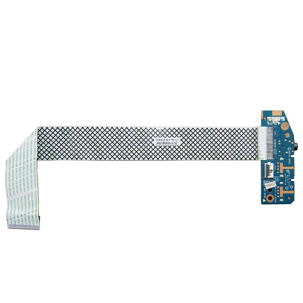 NEW ITEM Suitable For HP ProBook 440 450 455 470 G2 Series Laptop USB Audio Board LS-B183P ZPL70
NEW ITEM Suitable For HP ProBook 440 450 455 470 G2 Series Laptop USB Audio Board LS-B183P ZPL70