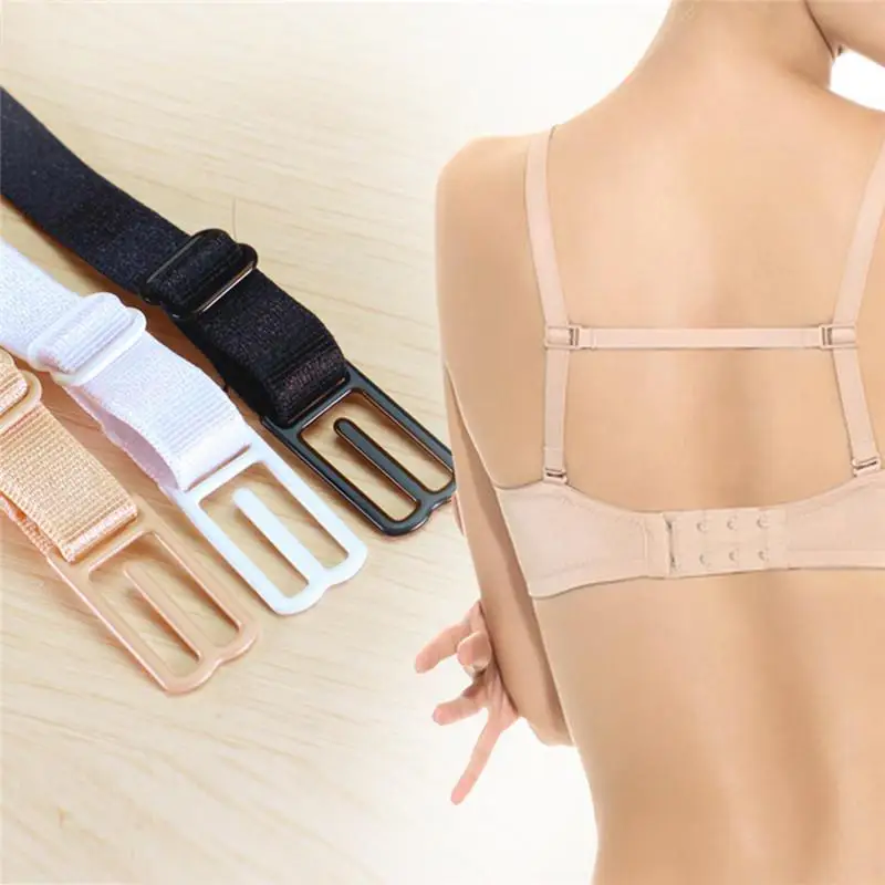 Women Anti Slip Bra Strap Double-Shoulder Holder Buckle Belt With Back Hasp All Match Invisible Elastic Straps Bra Accessory
Women Anti Slip Bra Strap Double-Shoulder Holder Buckle Belt With Back Hasp All Match Invisible Elastic Straps Bra Accessory