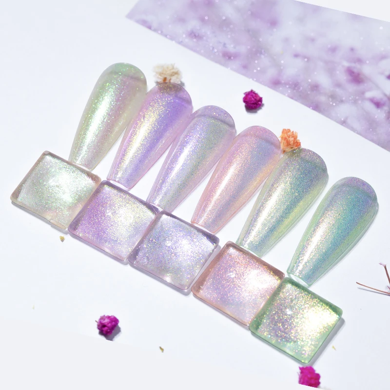 BOZLIN 6 Colors Transparent Nail Gel Polish Dazzling Gel New Glitter Bright Colorful Sequins Flash For Nail Art Salon Design
BOZLIN 6 Colors Transparent Nail Gel Polish Dazzling Gel New Glitter Bright Colorful Sequins Flash For Nail Art Salon Design
