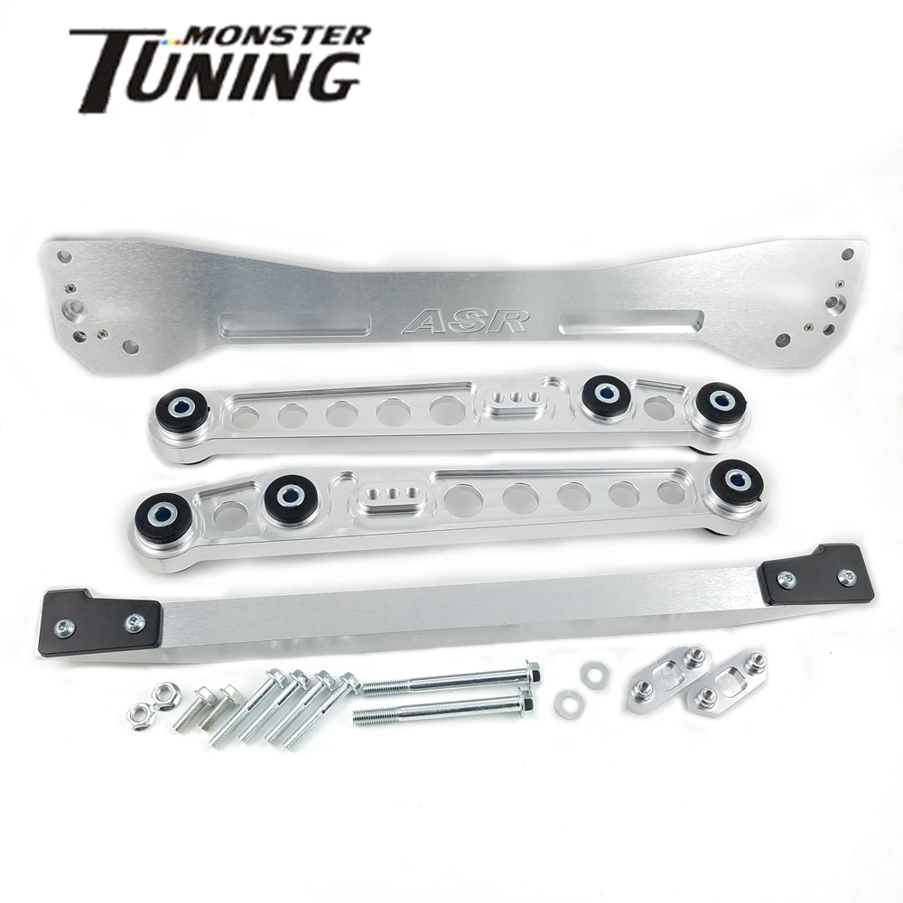 Tuning Monster Rear Subframe Brace+Lower Control Arms LCA + Rear Lower Tie Bar Combo Set For Honda Civic 1996-2000 EK
Tuning Monster Rear Subframe Brace+Lower Control Arms LCA + Rear Lower Tie Bar Combo Set For Honda Civic 1996-2000 EK