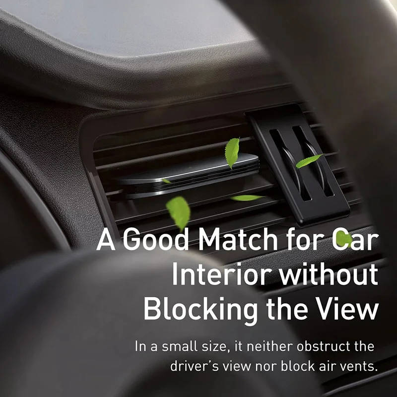 Xiaomi Baseus Clip Paddle Car Holder Aromatherapy Metal Diffuser Car Air Freshener Solid Perfume Freshener For Car Air Vent 
Xiaomi Baseus Clip Paddle Car Holder Aromatherapy Metal Diffuser Car Air Freshener Solid Perfume Freshener For Car Air Vent
