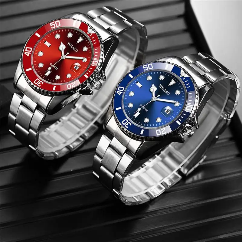 Hot Sales Mens Watches Top Brand Luxury Men Fashion Military Stainless Steel Date Sport Quartz Analog Wrist Watch
Hot Sales Mens Watches Top Brand Luxury Men Fashion Military Stainless Steel Date Sport Quartz Analog Wrist Watch