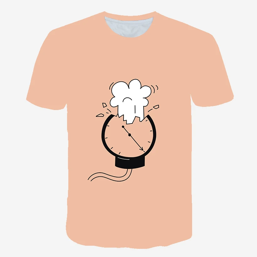 Children's short-sleeved cute animal 3D printing round neck boys girls girls all-match tops breathable fashion new tops
Children's short-sleeved cute animal 3D printing round neck boys girls girls all-match tops breathable fashion new tops