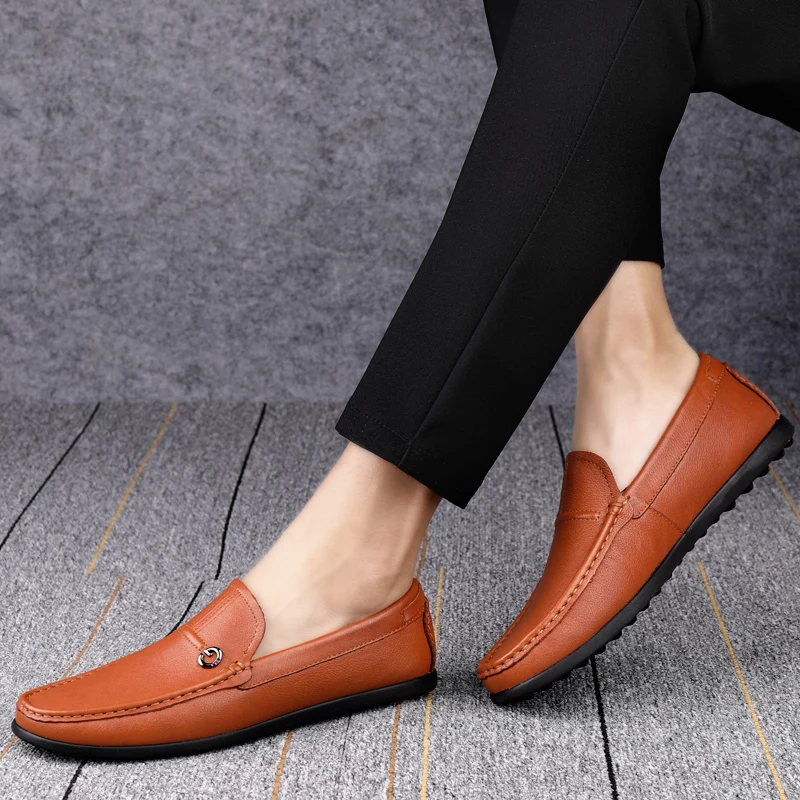 

Casual Fashion Shoes Zapatos Casuales Para Hombre De Cuero Shose Men Leather Casual Shoes Men's Man Shoe Male Sapato