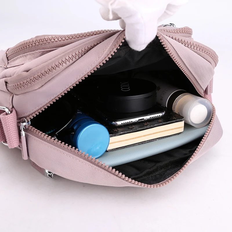 Fashion Messenger Bag Women's 2021 Shoulder Bag Nylon Handbag Large Capacity Small Women Phone Bag Wallet Purse for teenage Girl
Fashion Messenger Bag Women's 2021 Shoulder Bag Nylon Handbag Large Capacity Small Women Phone Bag Wallet Purse for teenage Girl