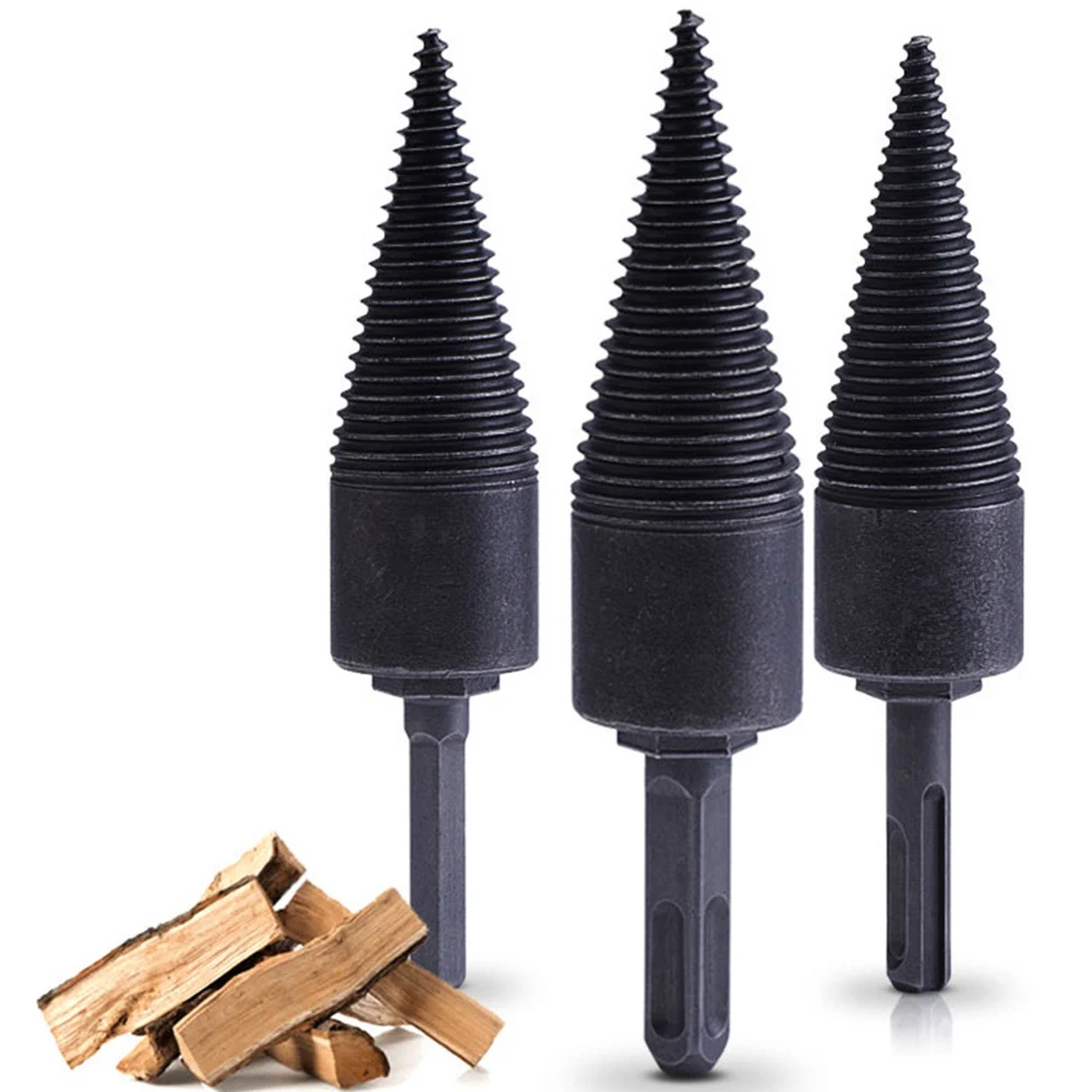 32/38/42 /45mm Hexagonal/Square/Round Shank Firewood Drill Bit Chop Wood Splitter Screw Splitting Reamer Tool TB Sale
32/38/42 /45mm Hexagonal/Square/Round Shank Firewood Drill Bit Chop Wood Splitter Screw Splitting Reamer Tool TB Sale
