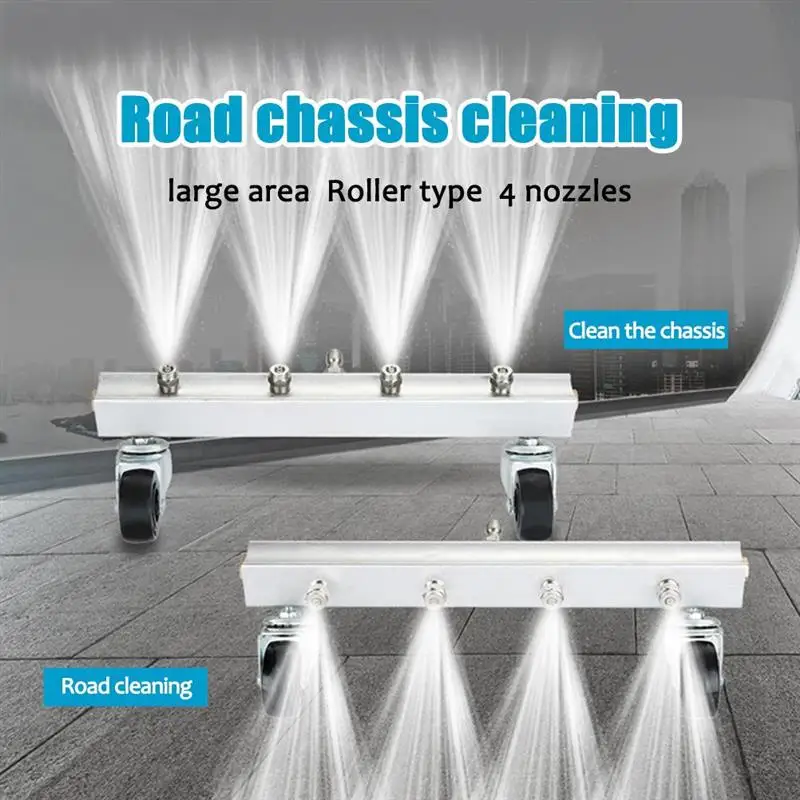 Undercarriage Cleaner High Pressure Washer 1/4 Quick Connector Stainless Steel 1500 PSI To 4000 PSI High Pressure Power Washer
Undercarriage Cleaner High Pressure Washer 1/4 Quick Connector Stainless Steel 1500 PSI To 4000 PSI High Pressure Power Washer