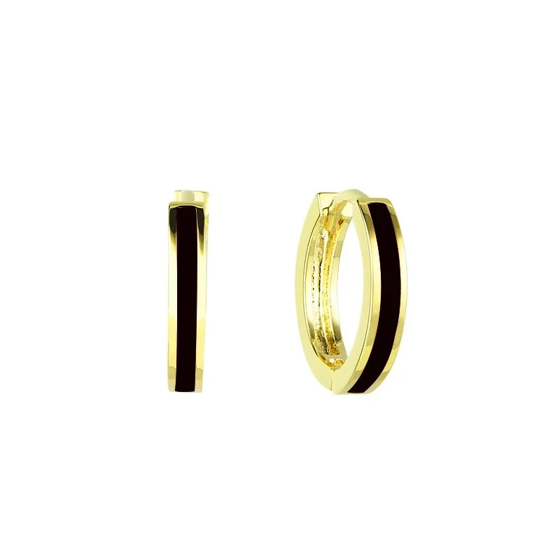 New Simple Round Cilp Earrings Vintage Enamel Fashion Hoop Earrings Classic Charm Elegant Gold Color Jewelry For Women Girl Gift
New Simple Round Cilp Earrings Vintage Enamel Fashion Hoop Earrings Classic Charm Elegant Gold Color Jewelry For Women Girl Gift