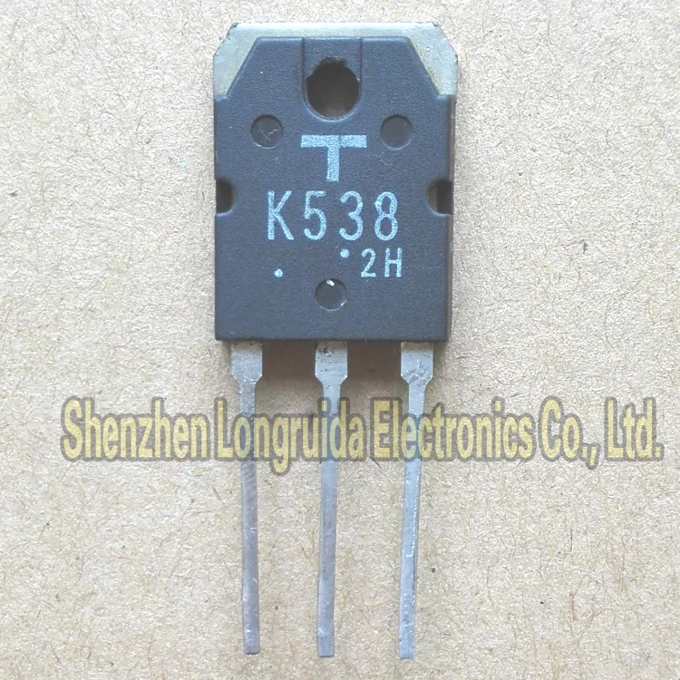 5 шт. транзистор K538 2SK538 Φ MOSFET 3A 900V | Электроника