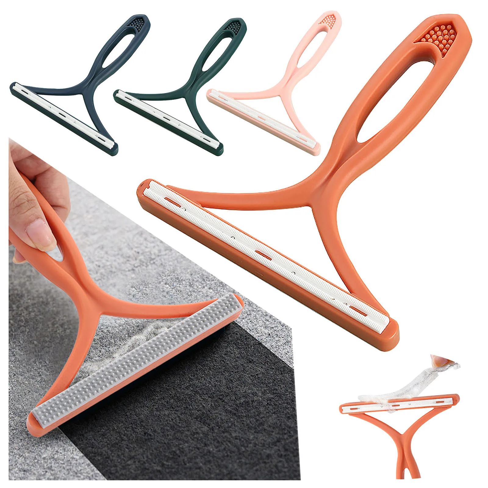 Double-headed Hair Remover Does Not Hurt Clothes Hair Remover Woolen Coat Manual Shaver Double-sided Hair Remover Tool L5
Double-headed Hair Remover Does Not Hurt Clothes Hair Remover Woolen Coat Manual Shaver Double-sided Hair Remover Tool L5