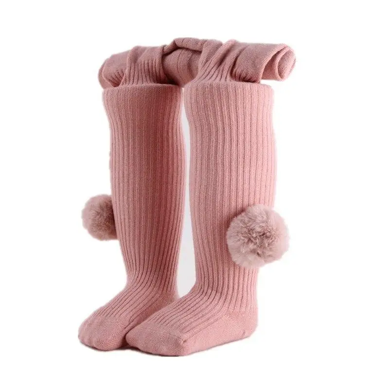 Pompom Baby Tights Children Autumn Spring Tights Cotton Baby Girls Pantyhose Kids Infant Knitted Collant Tights Stockings
Pompom Baby Tights Children Autumn Spring Tights Cotton Baby Girls Pantyhose Kids Infant Knitted Collant Tights Stockings