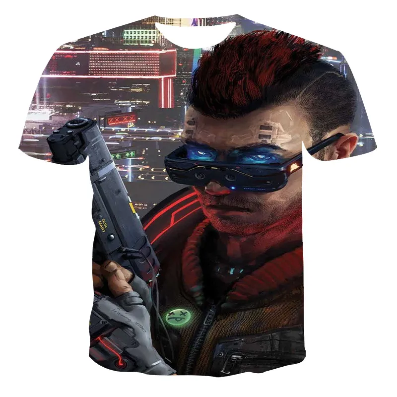 Explosive 3D Printed Pattern Summer T-Shirt Men's Cyber Color Ladies Cool Ruffian Oversized Polyester O-Neck Harajuku 110-6XL
Explosive 3D Printed Pattern Summer T-Shirt Men's Cyber Color Ladies Cool Ruffian Oversized Polyester O-Neck Harajuku 110-6XL