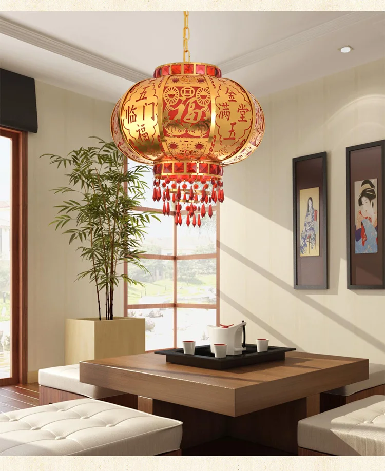 Modern balcony door lamp revolving landscape lamp Spring Festival housewarming LED red light outdoor decoration 
Modern balcony door lamp revolving landscape lamp Spring Festival housewarming LED red light outdoor decoration