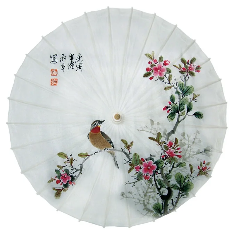 Traditional Chinese Art Umbrella Oil Paper Painted Flower Pattern Classical Style Umbrella For Home Decoration Cosplay Props
Traditional Chinese Art Umbrella Oil Paper Painted Flower Pattern Classical Style Umbrella For Home Decoration Cosplay Props
