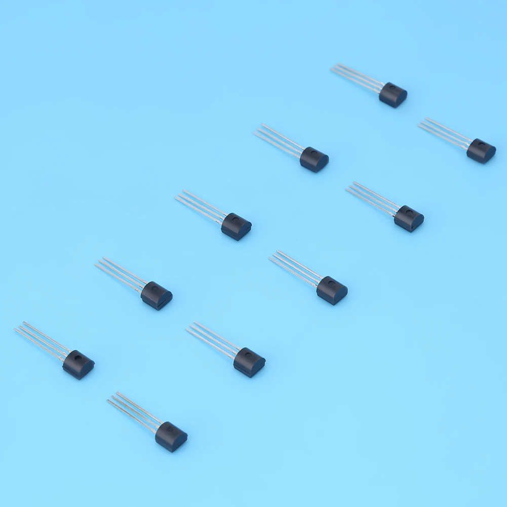 10Values TO-92 Transistor Assortment Assorted Kit Each BC327 BC337 BC517 BC547 BC548 BC549 Transistor Assortment DIY Kit
10Values TO-92 Transistor Assortment Assorted Kit Each BC327 BC337 BC517 BC547 BC548 BC549 Transistor Assortment DIY Kit