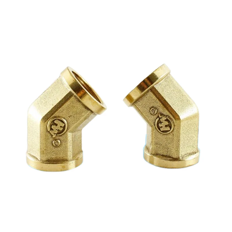 1/2'' BSP Female Thread Elbow 58-3 Brass Fitting 45 Degree Water Plumbing Fittings Connector Adapter
1/2'' BSP Female Thread Elbow 58-3 Brass Fitting 45 Degree Water Plumbing Fittings Connector Adapter