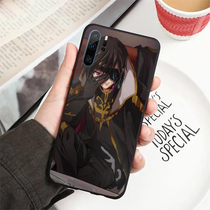 Code Geass Lelouch anime Phone Case For Huawei honor Mate P 10 20 30 40 i 9 8 pro x Lite smart 2019 nova 5t
Code Geass Lelouch anime Phone Case For Huawei honor Mate P 10 20 30 40 i 9 8 pro x Lite smart 2019 nova 5t