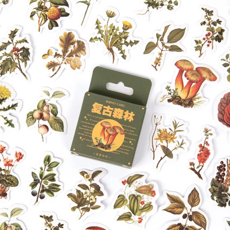 46pcs green Plants Diary Lable box Stickers Scrapbooking Decorative DIY Stationery supply for children
46pcs green Plants Diary Lable box Stickers Scrapbooking Decorative DIY Stationery supply for children