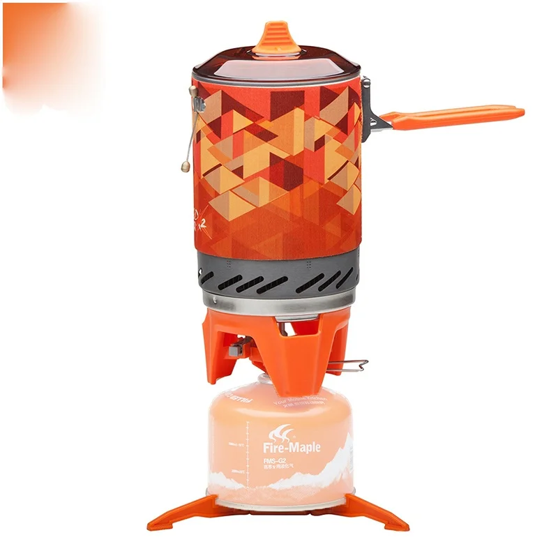 Fire Maple X2 Outdoor Gas Stove Burner Tourist Portable Cooking System With Heat Exchanger Pot FMS-X2 Camping Hiking Gas Cooker
Fire Maple X2 Outdoor Gas Stove Burner Tourist Portable Cooking System With Heat Exchanger Pot FMS-X2 Camping Hiking Gas Cooker