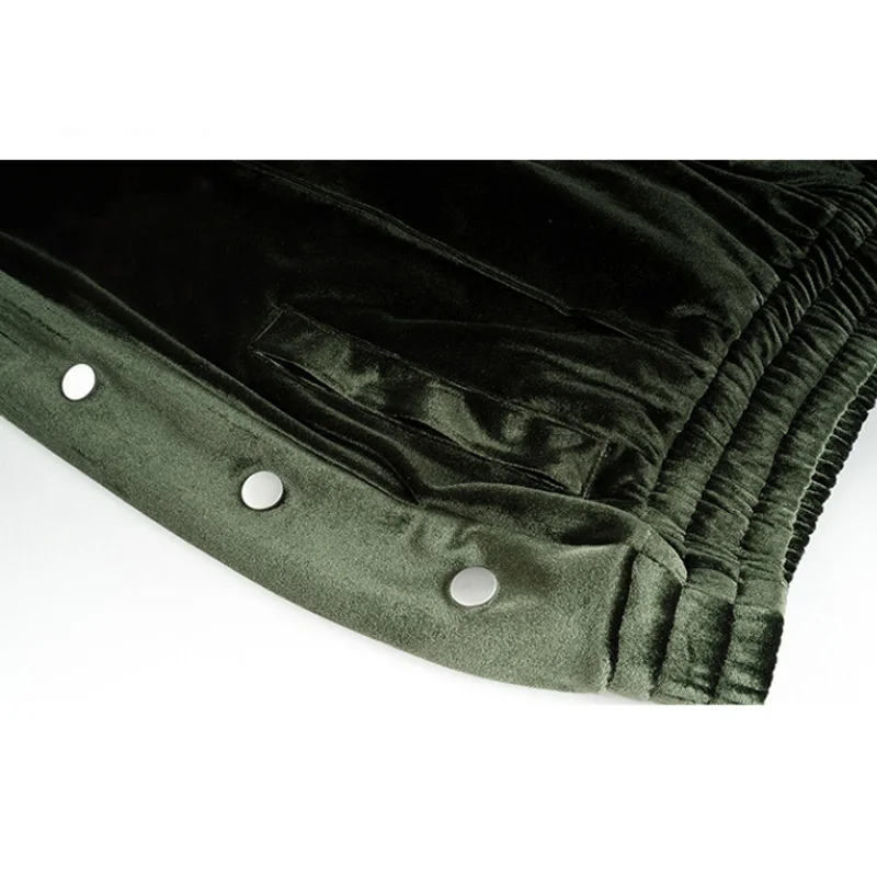 Aolamegs Summer Men Pants Breasted Fleece Hit Color Trousers Women Casual Straight Pants Couple High Street Harajuku Streetwear
Aolamegs Summer Men Pants Breasted Fleece Hit Color Trousers Women Casual Straight Pants Couple High Street Harajuku Streetwear