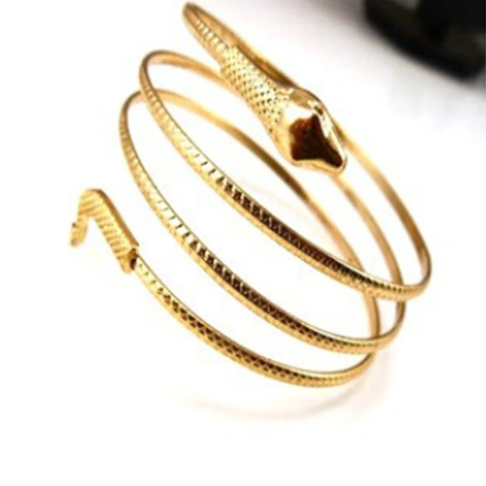 Punk New Fashion Jewelry Vintage Individuality Snake Shape Open Bangle Cuff Bracelet Bohemian Women&Men Charms Accessory
Punk New Fashion Jewelry Vintage Individuality Snake Shape Open Bangle Cuff Bracelet Bohemian Women&Men Charms Accessory