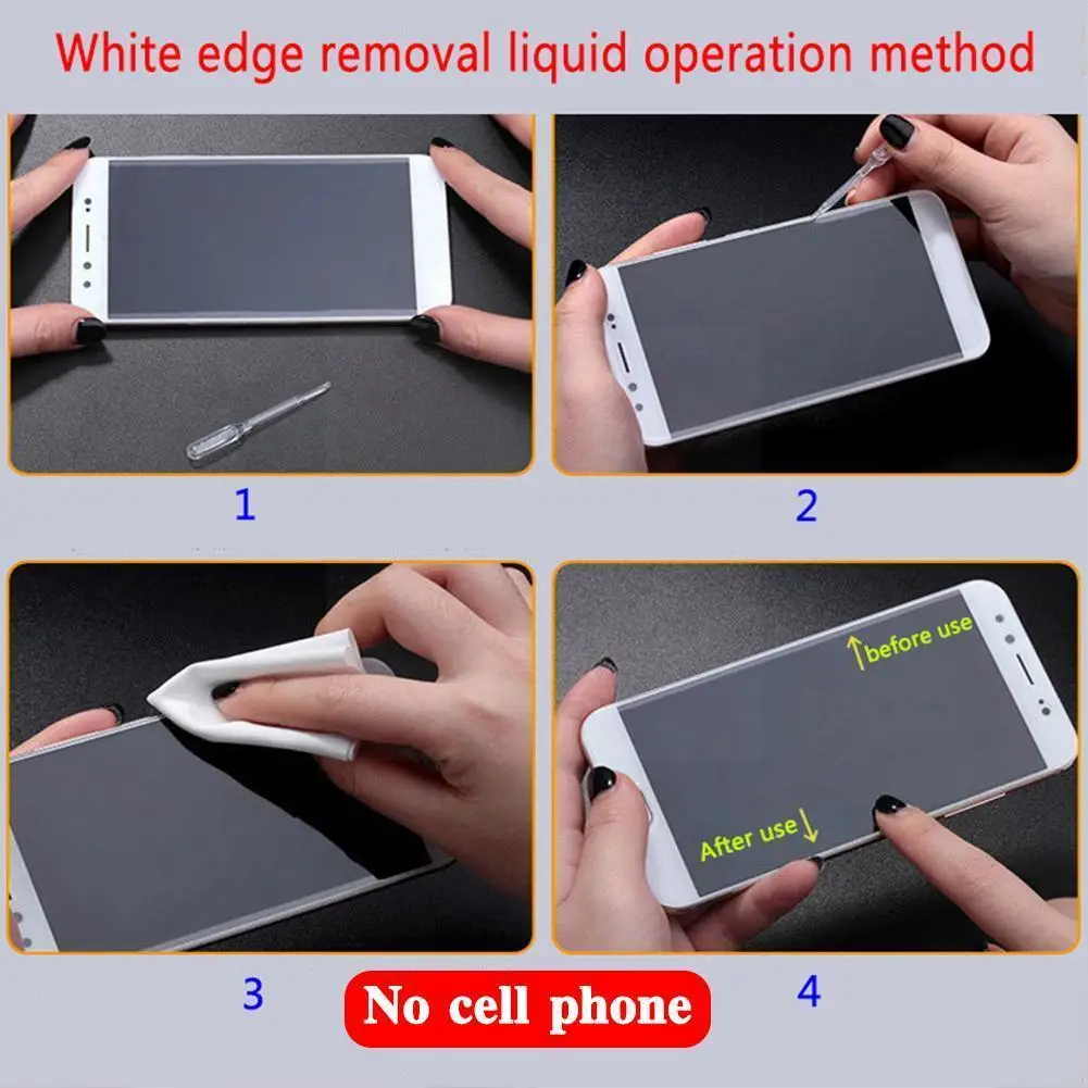 1Pc Liquid White Remove Glass Tempered Liquid Edge Film Remove Tempered Phone Mobile Edge Film Repair White Filler O3L1
1Pc Liquid White Remove Glass Tempered Liquid Edge Film Remove Tempered Phone Mobile Edge Film Repair White Filler O3L1